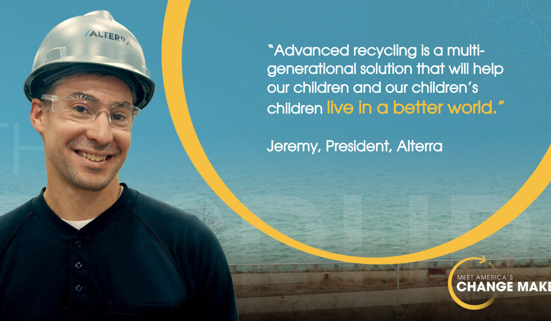 Meet Jeremy, One of America’s Change Makers