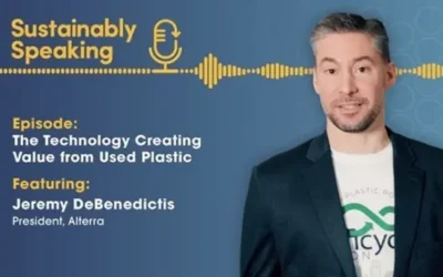 The Technology Creating Value from Used Plastic