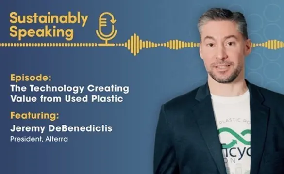 The Technology Creating Value from Used Plastic
